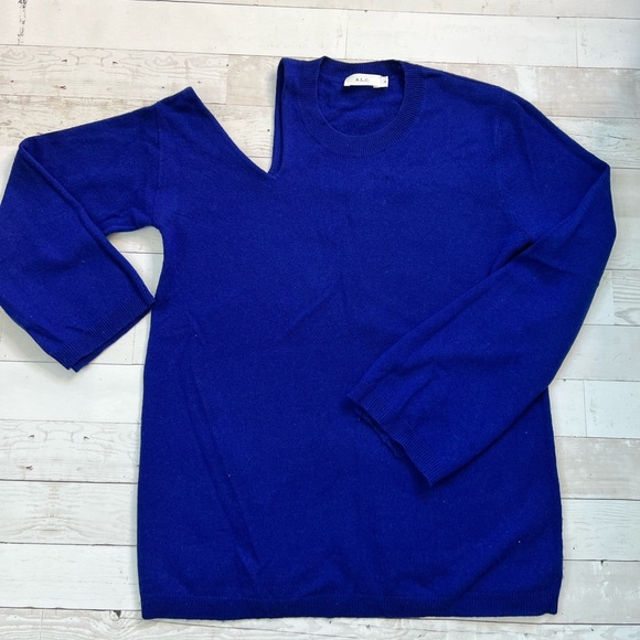 ALC  Blue sweater - Picture 1 of 6